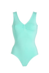 BODY CANOTTA A V VERDE - AQUA GREEN | DEHA