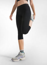 SHAPING CAPRI PANTS, BLACK - Gym sets | DEHA