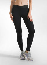 SHAPING LEGGINGS, BLACK - BLACK | DEHA