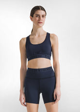 RACERBACK-TOP AUS STRETCH-JERSEY - BLAU - Yoga & Pilates sets | DEHA