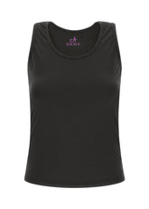 CANOTTA SPORTIVA JERSEY STRETCH NERO - BLACK | DEHA