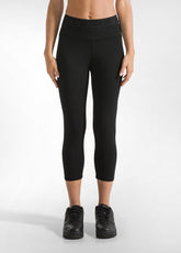 LEGGINGS 7/8 JERSEY-STRETCH NERO - BLACK | DEHA