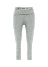 LEGGINGS 7/8 JERSEY-STRETCH GRIGIO - GREY MELANGE | DEHA