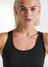 RACER BACK SPORT BRA - BLACK - BLACK | DEHA