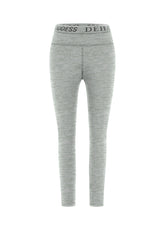 LEGGINGS LOGO GRIGIO - GREY MELANGE | DEHA