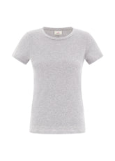 T-SHIRT STRETCH GRIGIO - GREY MELANGE | DEHA