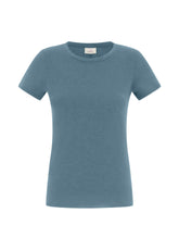 T-SHIRT STRETCH BLU - MIDBLUE | DEHA