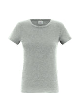 STRETCH T-SHIRT - GREY - Athleisure: where sport meets style | DEHA