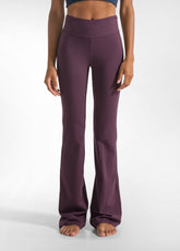 JERSEY STRETCH JAZZ PANTS - PURPLE - PLUM VIOLET | DEHA