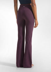 JERSEY STRETCH JAZZ PANTS - PURPLE - PLUM VIOLET | DEHA