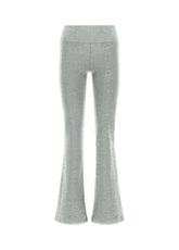 PANTA JAZZ JERSEY STRETCH GRIGIO - GREY MELANGE | DEHA