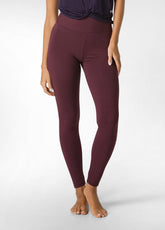 LEGGINGS VITA ALTA ROSSO - TIBETAN RED | DEHA