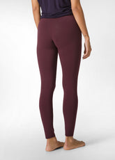 LEGGINGS VITA ALTA ROSSO - TIBETAN RED | DEHA