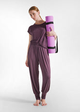 YOGA MAT, PURPLE - Sports Accessories | DEHA