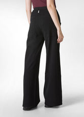 PANTALONE MAGNUM IN JERSEY NERO - BLACK | DEHA