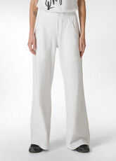 PANTALONE MAGNUM IN JERSEY BIANCO - MILK WHITE | DEHA