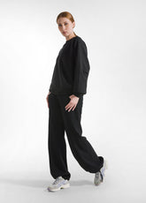 LIGHT JERSEY MAGNUM PANTS - BLACK - RESTART WITH YOGA | DEHA