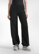 LIGHT JERSEY MAGNUM PANTS - BLACK - BLACK | DEHA