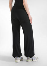 PANTALONE MAGNUM IN JERSEY NERO - BLACK | DEHA