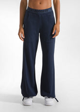 PANTALONE MAGNUM IN JERSEY BLU - NIGHT BLUE | DEHA