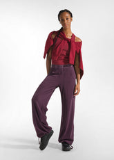 PANTALONE MAGNUM IN JERSEY VIOLA - Set Danza | DEHA