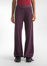 PANTALONE MAGNUM IN JERSEY VIOLA - PLUM VIOLET | DEHA