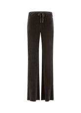 PANTALONE LOUNGE CINIGLIA NERO - BLACK | DEHA