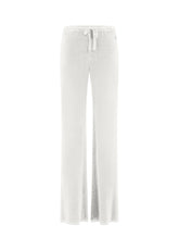 PANTALONE LOUNGE CINIGLIA BIANCO - MILK WHITE | DEHA