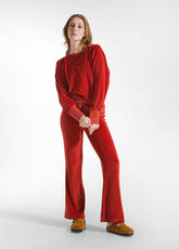 PANTALONE LOUNGE CINIGLIA ARANCIO - Set Danza | DEHA