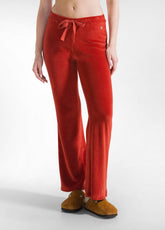 PANTALONE LOUNGE CINIGLIA ARANCIO - RUST ORANGE | DEHA