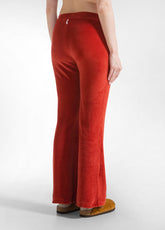 PANTALONE LOUNGE CINIGLIA ARANCIO - RUST ORANGE | DEHA