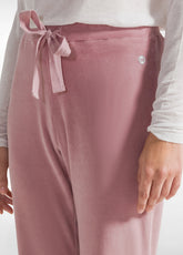 PANTALONE LOUNGE CINIGLIA ROSA - MISTY ROSE | DEHA