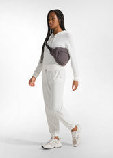 JOGGER LOUNGE IN CINIGLIA BIANCO - Set Danza | DEHA