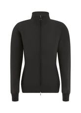 CORE FULL ZIP SWEATSHIRT - BLACK - Activewear | DEHA