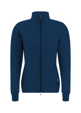 CORE FULL ZIP SWEATSHIRT - BLUE - Activewear | DEHA