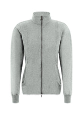 CORE FULL ZIP SWEATSHIRT - GREY - Activewear | DEHA