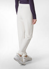 PANTALONE JOGGER CORE BIANCO - MILK WHITE | DEHA