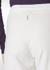 PANTALONE JOGGER CORE BIANCO - MILK WHITE | DEHA