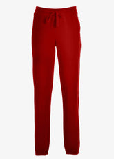 PANTALONE JOGGER CORE ROSSO - RED | DEHA