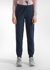 CORE JOGGER CUFFED SWEATPANTS - BLUE - NIGHT BLUE | DEHA