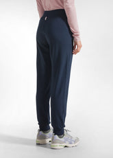 CORE JOGGER CUFFED SWEATPANTS - BLUE - NIGHT BLUE | DEHA