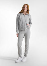 COMFORTABLE TRACKSUIT WITH GRAY HOOD - Gym sets | DEHA