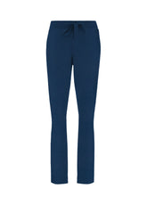 PANTALONE SLIM FIT IN FELPA BLU - NIGHT BLUE | DEHA