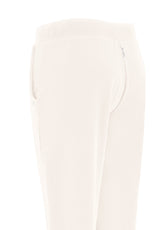 PANTALONE JOGGER CON POLSINO BIANCO - | DEHA