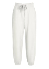 PANTALONE BALLOON COMFY BIANCO - MILK WHITE | DEHA