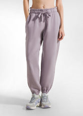 COMFY BALLOON PANTS - PURPLE - LILAC | DEHA