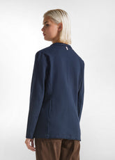 BLAZER IN FELPA BLU - NIGHT BLUE | DEHA