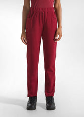 PANTALONE IN FELPA CORE GAMBA DRITTA ROSSO - CORDOVAN RED | DEHA