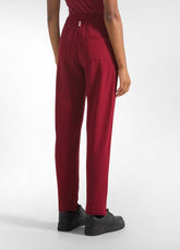 CORE STRAIGHT SWEATPANTS - RED - CORDOVAN RED | DEHA