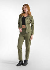 CORE STRAIGHT SWEATPANTS - GREEN - Gym sets | DEHA